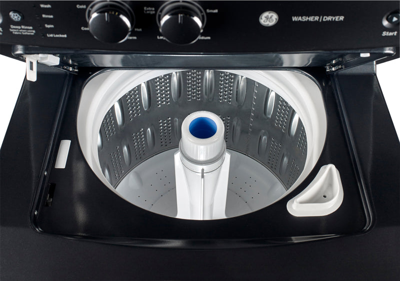 GE Unitized Spacemaker Washer and Electric Dryer Combination GUD3