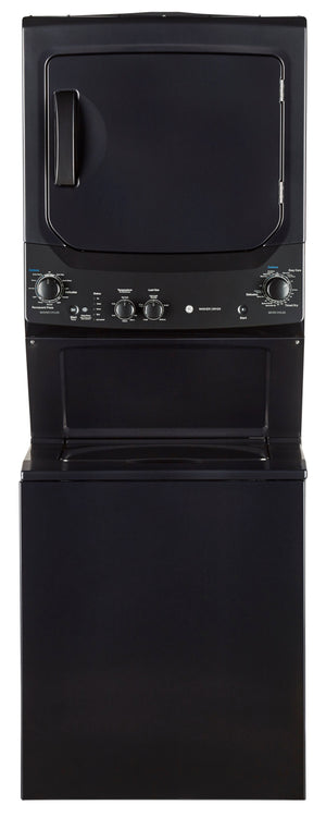 GE Unitized Spacemaker Washer and Electric Dryer Combination – GUD37ESMMDG