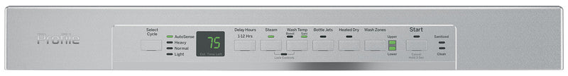 GE Built-In Tall-Tub Dishwasher with Front Controls – PDF820SSJSS