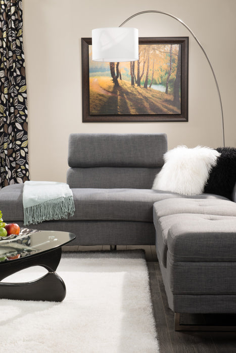 Mongolian Sheepskin Accent Pillow – Black