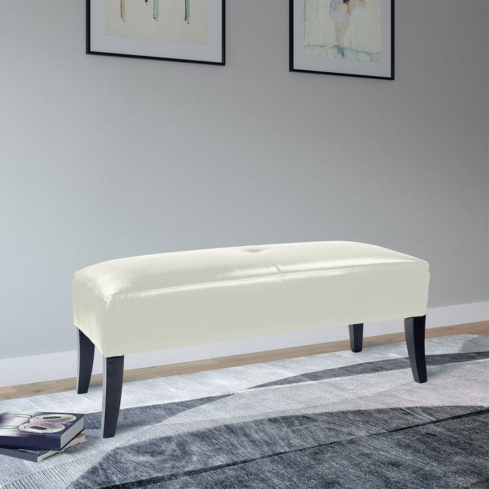 Mila Ottoman - White