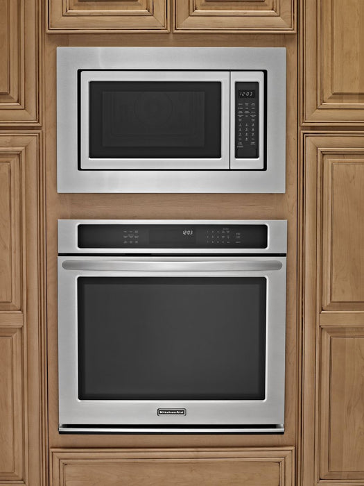 KitchenAid 30\" Microwave Trim Kit – MKC2150AS