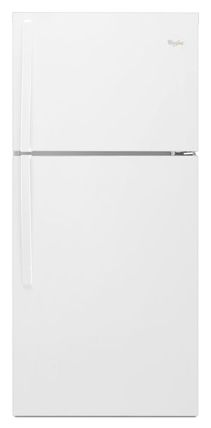 Whirlpool 19.2 Cu. Ft. Top-Freezer Refrigerator – WRT549SZDW