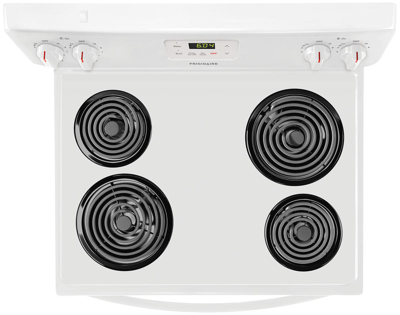 Frigidaire 4.9 Cu. Ft. Electric Range – CFEF3012TW