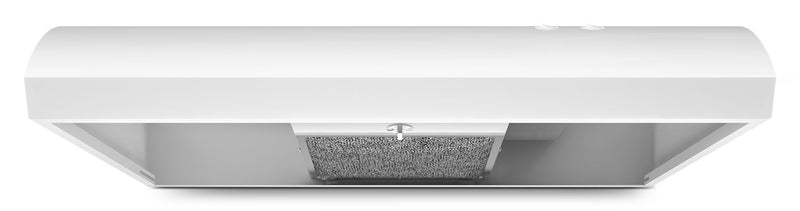 Whirlpool 30\" Under-the-Cabinet Range Hood with the FIT System – UXT2030ADW