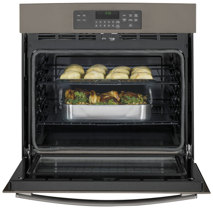 GE 5.0 Cu. Ft. Self-Cleaning Single Wall Oven – JT3000EJES