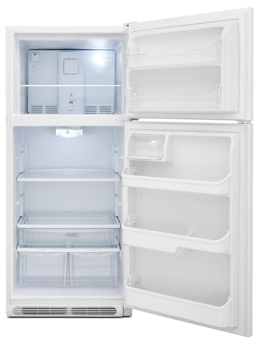 Frigidaire Gallery 20.3 Cu. Ft. Top Freezer Refrigerator – FGTR2037TP