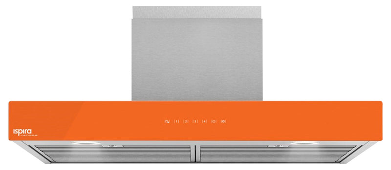 Venmar Ispira 30\" Built-In Range Hood – Orange Panel