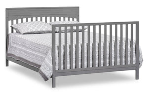 Harper Convertible Crib/Full Bed Package - Dove Grey
