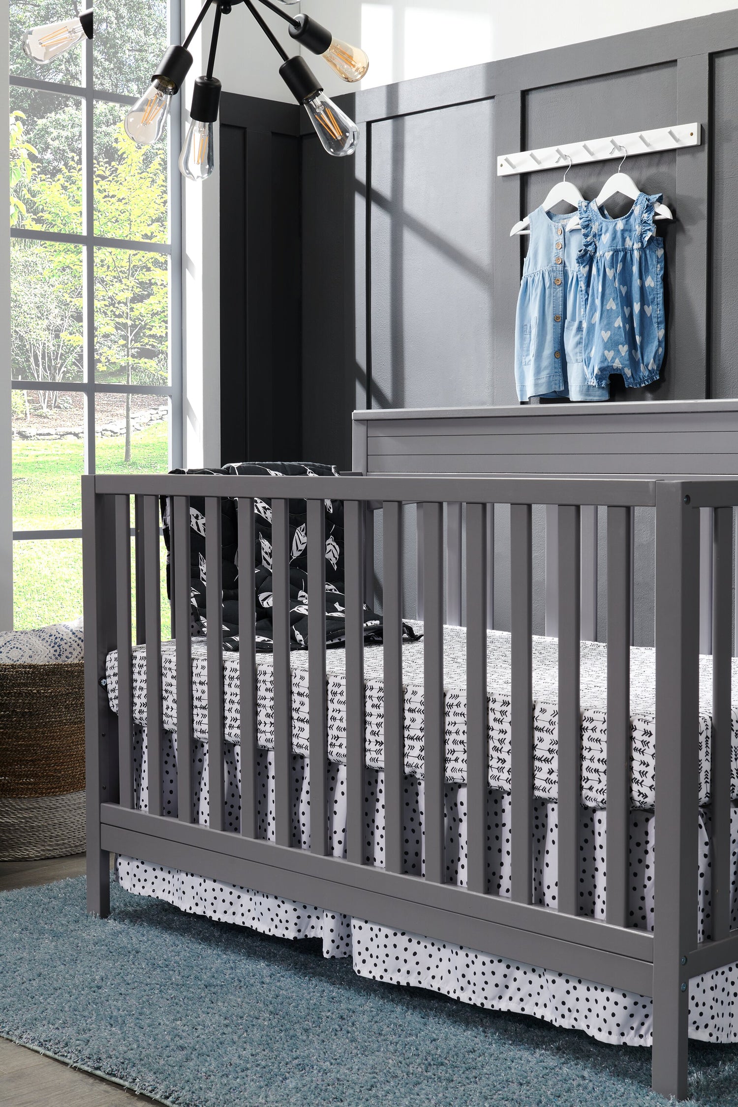 Grey cribs online