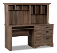 Harbor View Desk with Hutch