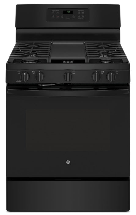 GE 5.0 Cu. Ft. Freestanding Gas Range – JCGB700DEJBB