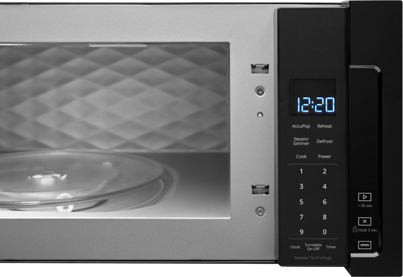 Whirlpool 1.1 Cu. Ft. LowProfile Microwave Hood Combination YWML