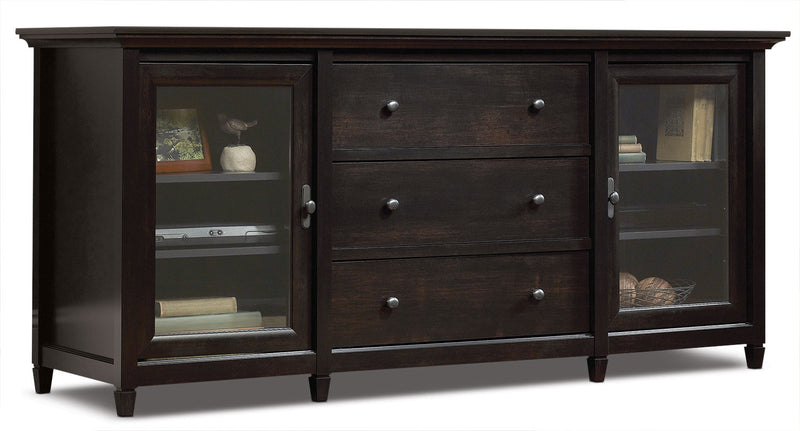 Edge Water 71\" TV Stand – Estate Black
