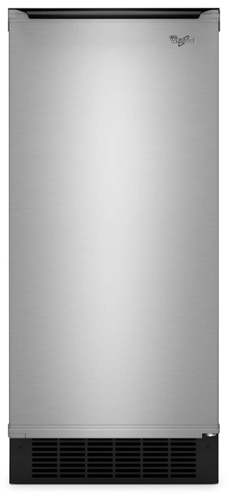 Whirlpool Gold® 15\" Ice Maker with Reversible Door - GI15NDXZB