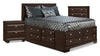 Yorkdale 5-Piece Queen Storage Bedroom Package with Chest and Nightstand