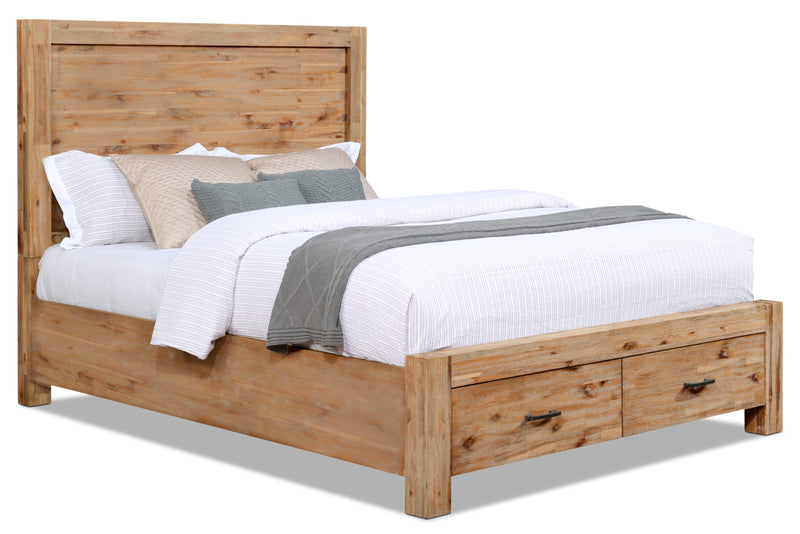 Acadia 7-Piece Queen Storage Bedroom Package
