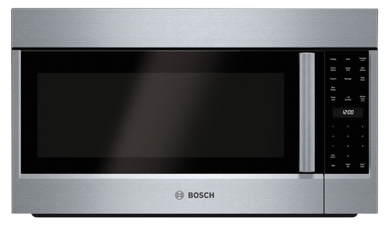 Bosch 500 Series Over-the-Range Microwave – HMV5053C - Over-the-Range Microwave in Stainless Steel