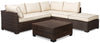 Loughran 4-Piece Patio Sectional Set