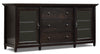 Edge Water 71\" TV Stand – Estate Black
