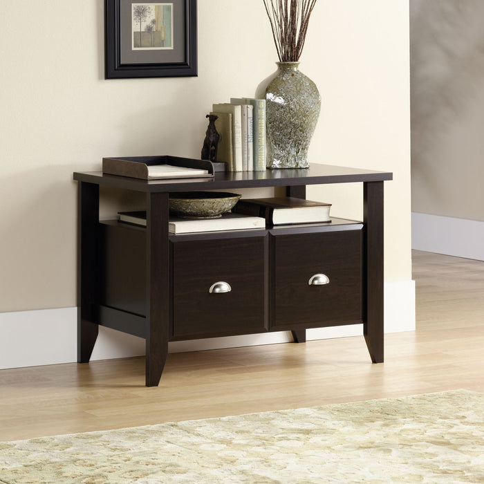 Shoal Creek Letter-Legal Filing Cabinet - Jamocha Wood