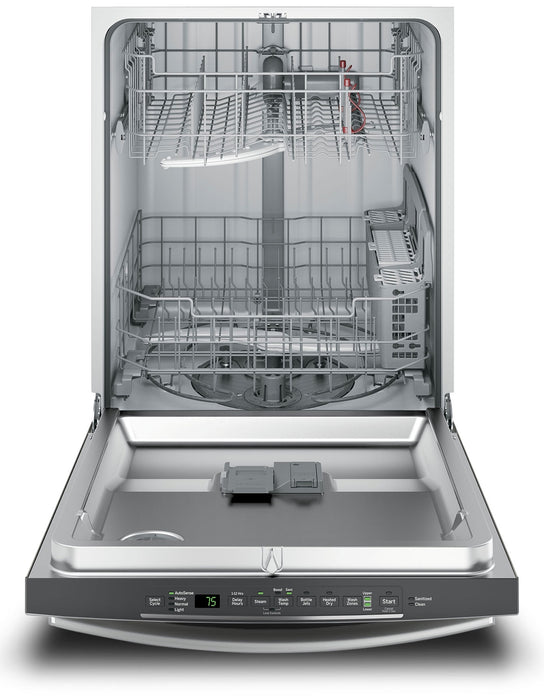 GE Built-in Tall Tub Dishwasher with Hidden Controls – Slate