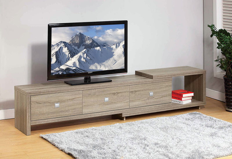 Abie Expandable  73\" to 95\" TV Stand