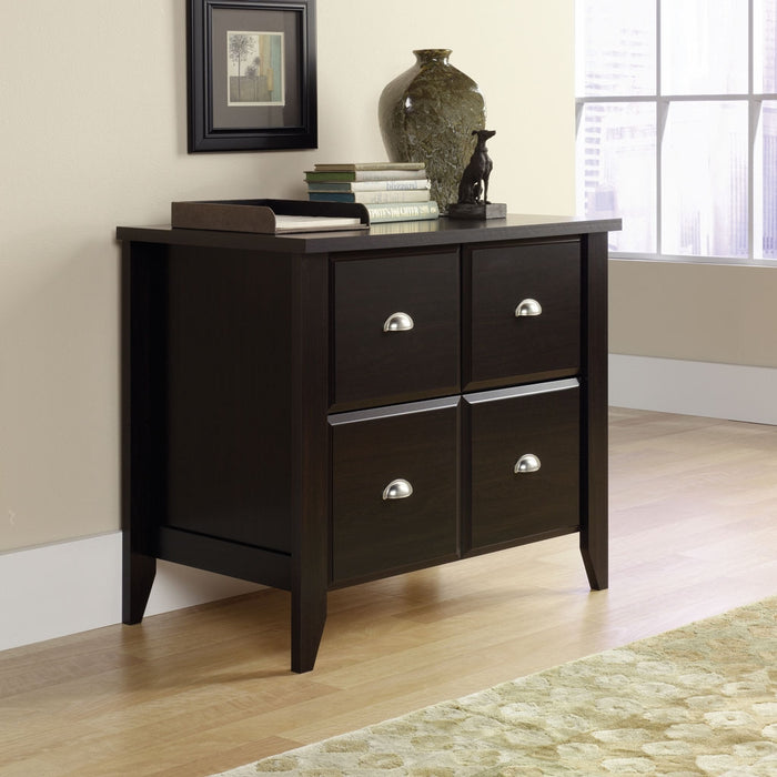 Shoal Creek Filing Cabinet - Jamocha Wood