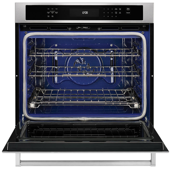 KitchenAid 5.0 Cu. Ft. Single Wall Oven with Even-Heat™ True Convection - Stainless Steel