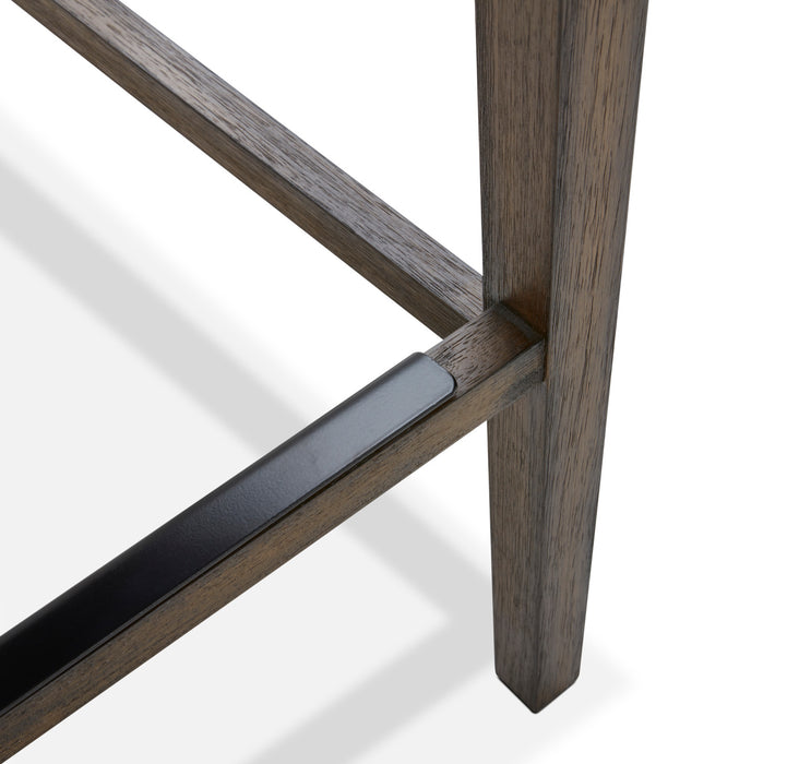 Quinn Bar Stool, Set of 2 – Brown