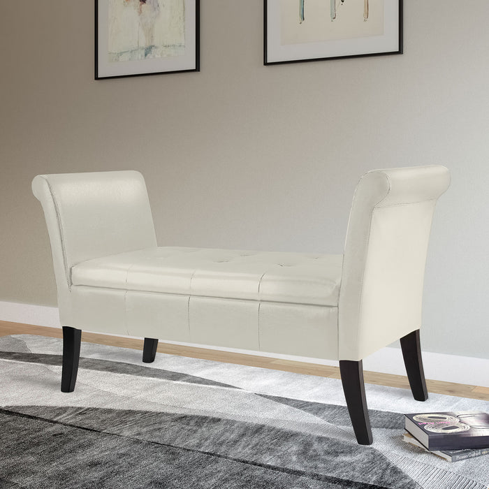 Villa Ottoman – White