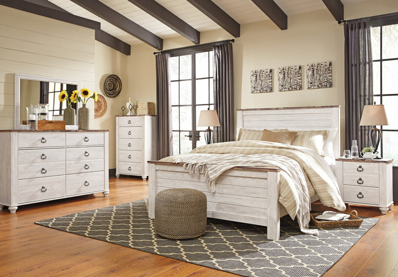 Willowton 7-Piece Queen Bedroom Package