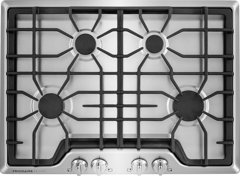 Frigidaire Gallery 30\" Gas Cooktop – Stainless Steel