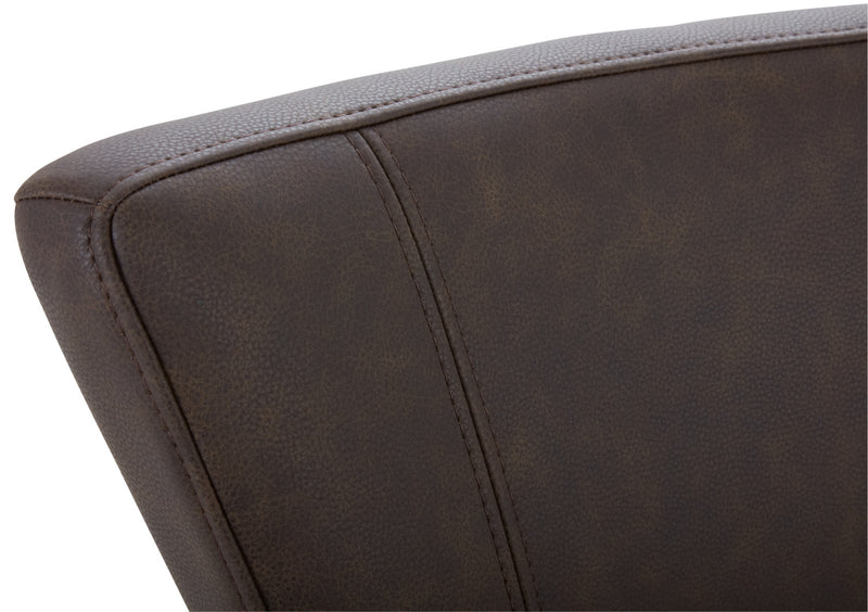 Quinn Counter-Height Stool, Set of 2 – Brown
