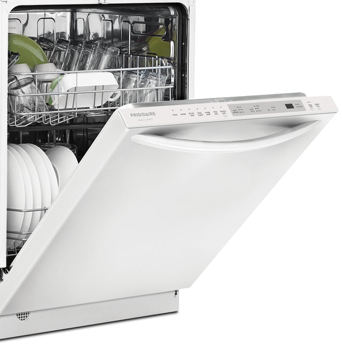 Frigidaire Gallery 24'' Built-In Dishwasher with EvenDry™ System – FGID2476SW