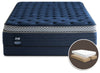 Sealy Posturepedic Ultimate Abbotswell Plush Pillow-Top Split Queen Mattress Set