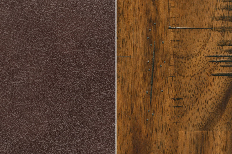 Alpine Dining Chair – Brown