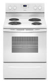 Whirlpool 4.8 Cu. Ft. Electric Range with AccuBake® System - White