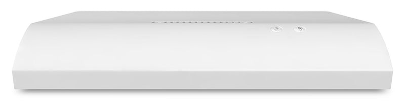 Whirlpool 30\" Under-the-Cabinet Range Hood with the FIT System – UXT4030ADW