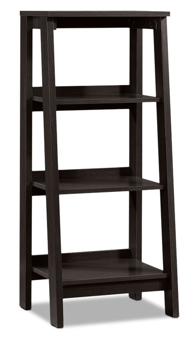 Stockbridge Bookcase with Three Shelves – Jamocha Wood
