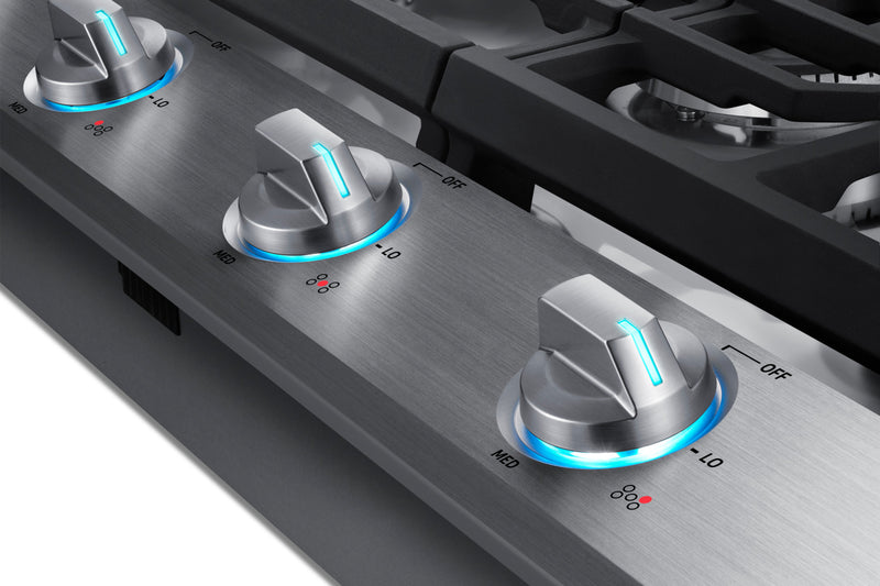 Samsung 36\" Gas Cooktop with Dual Burner – NA36K6550TS