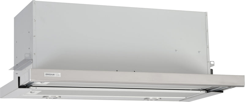 Broan 30\" Slide-Out Range Hood – E1230SSLS