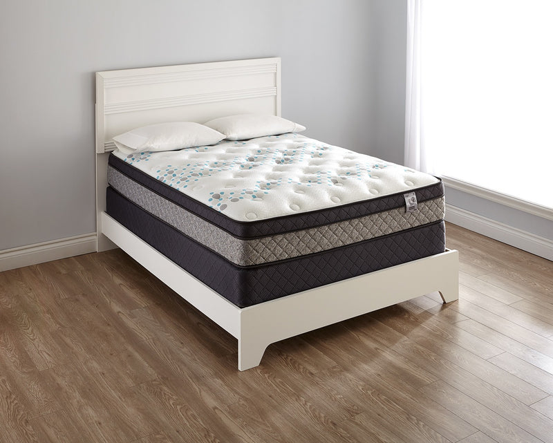 Springwall Bella Euro-Top Full Mattress Set