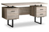 Teagan Reversible Desk - Taupe 