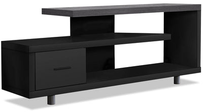 Rene 60" TV Stand - Black