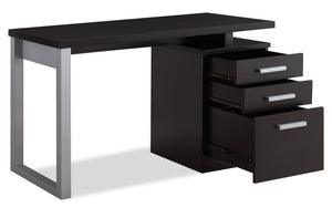 Oscar Reversible Desk - Espresso