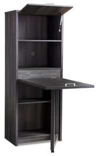 Nyla Writing Desk with Bookcase 