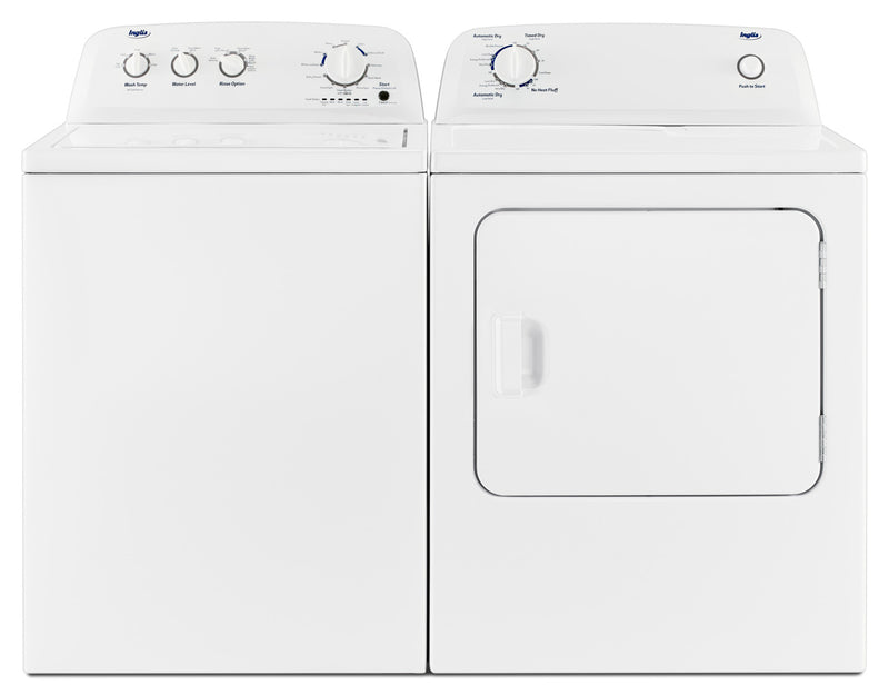 Inglis 4.4 Cu. Ft. Top-Load Washer - White - ITW4880HW