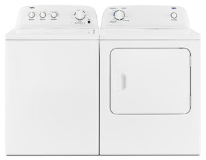 Inglis 4.4 Cu. Ft. I.E.C. Top-Load Washer and 6.5 Cu. Ft. Electric Dryer – White