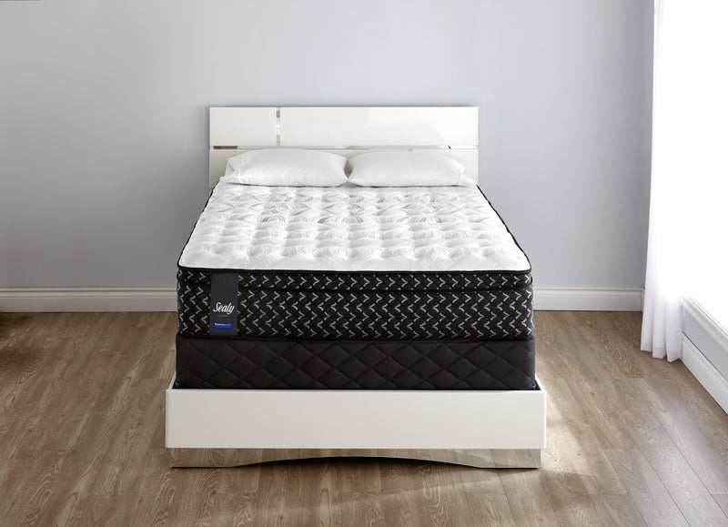 Sealy Posturepedic Highbury Medium Euro-Top Queen Mattress Set